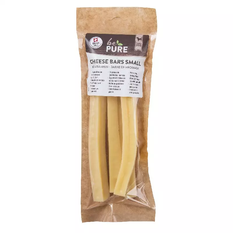 bePure Käse Snack Barren