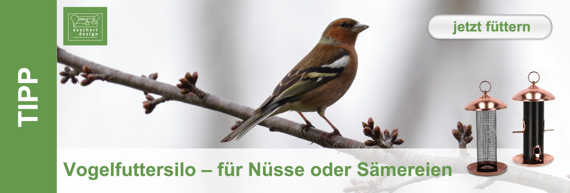 Promo Vogelfutter Silo