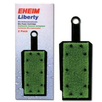 EHEIM Bio sponge Liberty 2 pieces replacement cartridge
