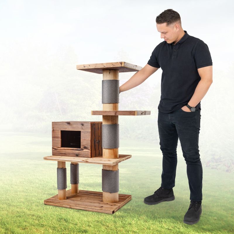 Outdoor Kratzbaum Woody