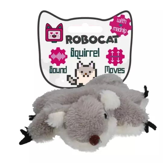 Robocat wilde Tiere Eichhörnchen Robocat wilde Tiere Eichhörnchen