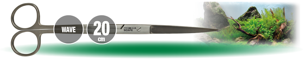 JBL ProScape Tool S 20, Schere gewellt 