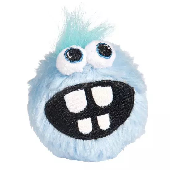 Pups-Toys-Yotz-Fluffy-Grinz-CGR-Y-Blue Rogz Pupz Fluffy Grinz