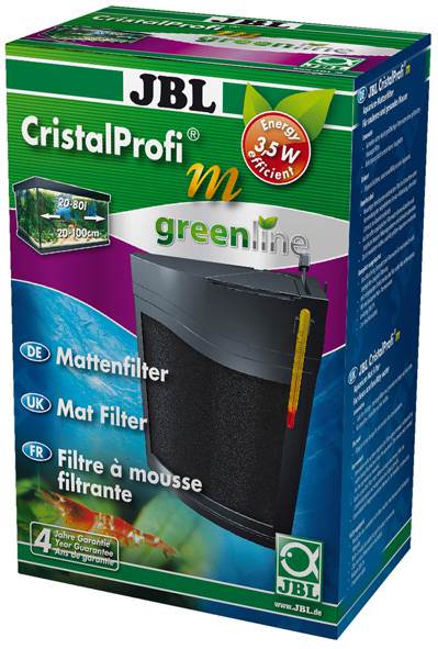 JBL CristalProfi m greenline - Innenfilter für Aquarien