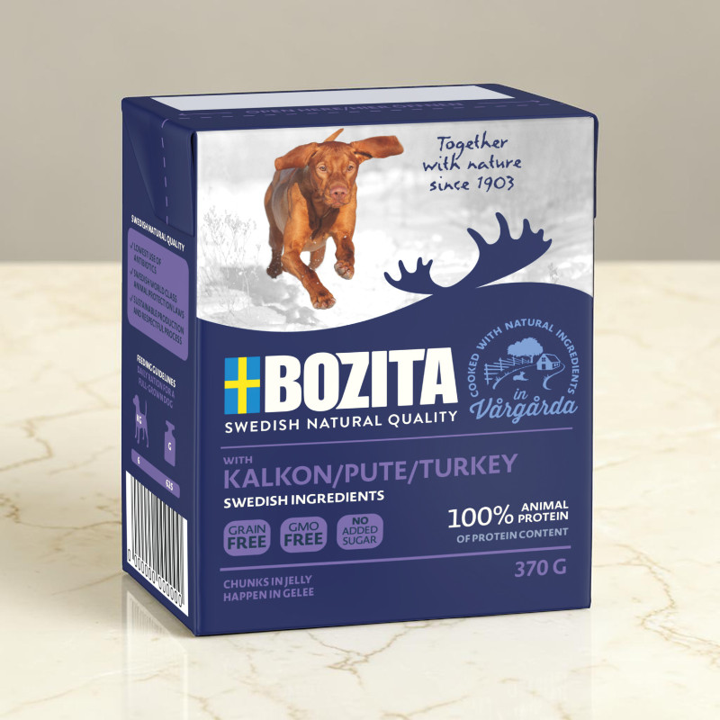 Bozita Naturals Happen Gelee Pute