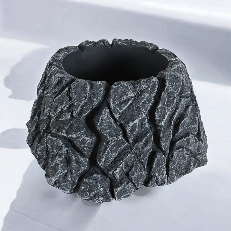 Volcano pot for forage plants
