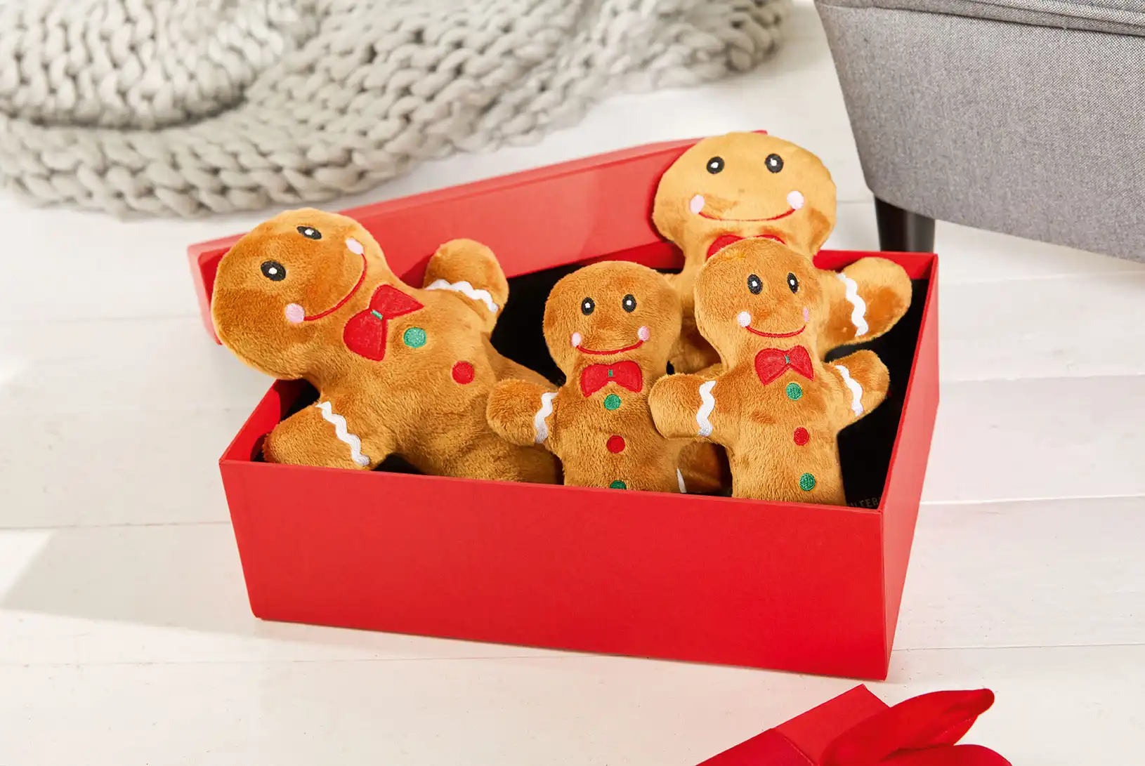 Hundespielzeug Lebkuchenmann