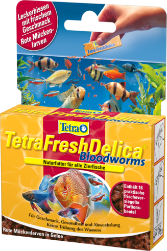 Tetra Fresh Delica R.Mueckenlarven 