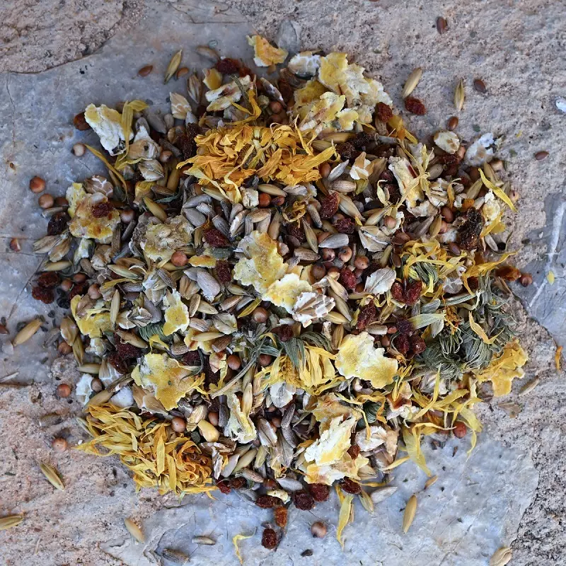 Hühnerfutter Hühnerglück