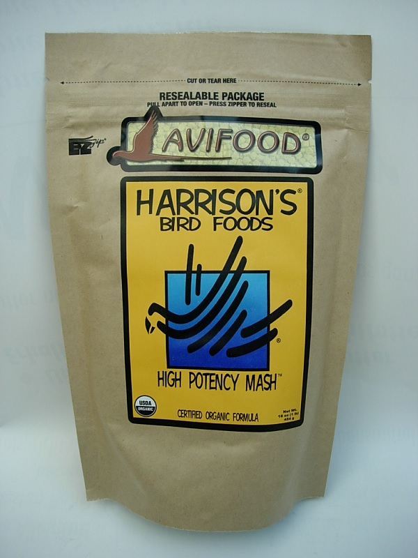 Nourriture d'élevage de Harrison extra fine (High Potency Mash)