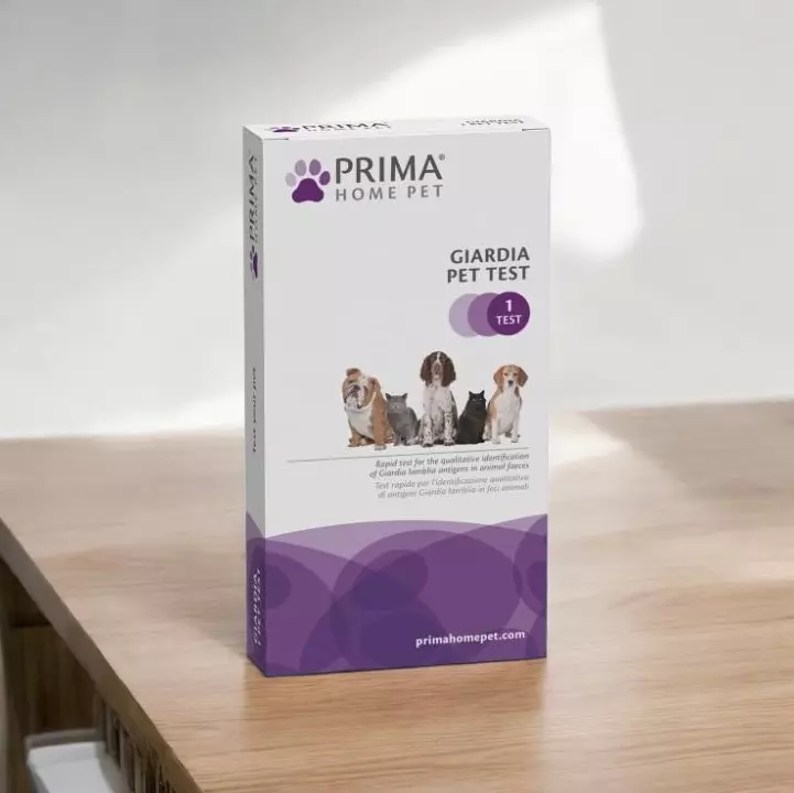 Prima Home Test Giardia