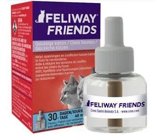 Feliway Friends Range for Happy Cats