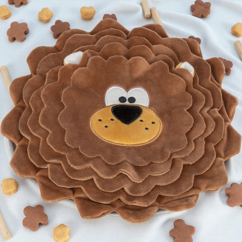 Snack Löwe Plüsch 