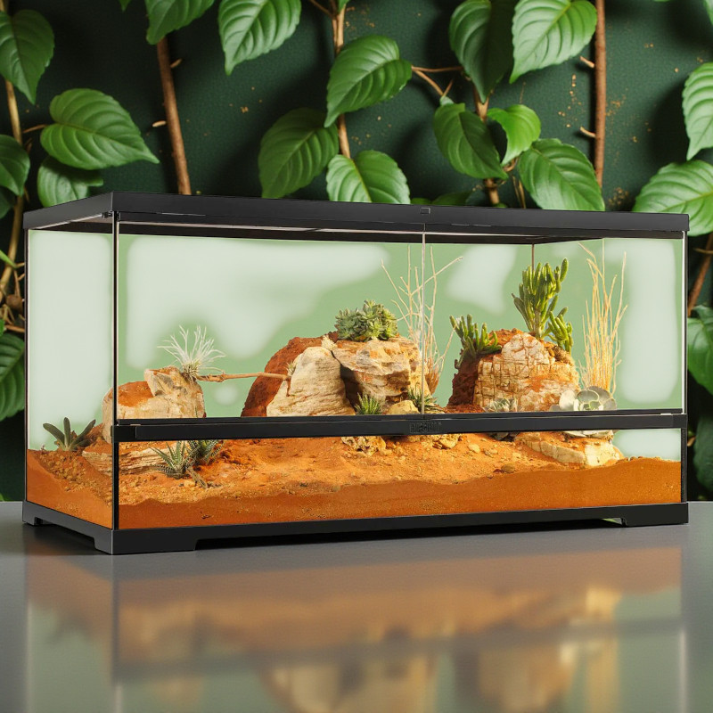 Exo Terra Pro Terrarium Large Low 90x45x45cm
