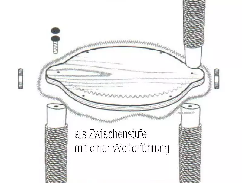 Swisspet-Living-Elipse-mit-Kunstfell-Zeichnung-153462f068f1c1 Swisspet-Living Elipse mit Mulde und Kunstfell