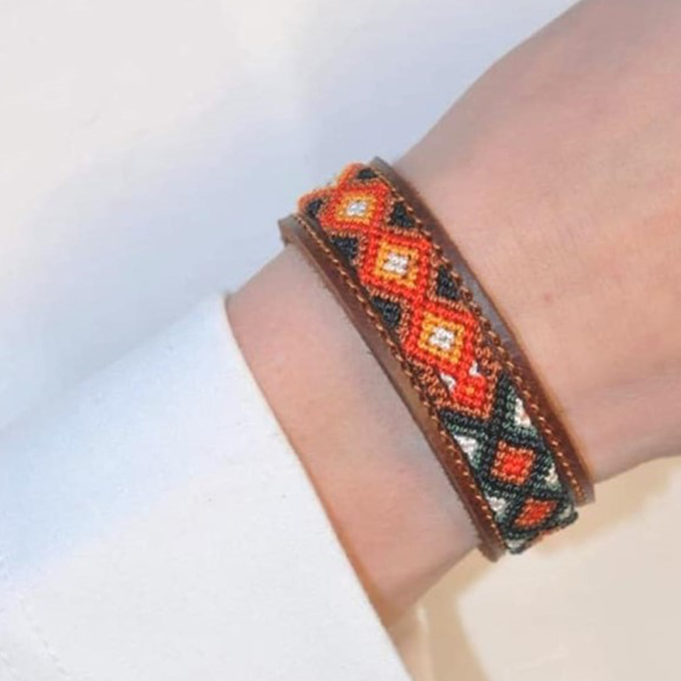 Kinakú Bacelar bracelet d'amitié
