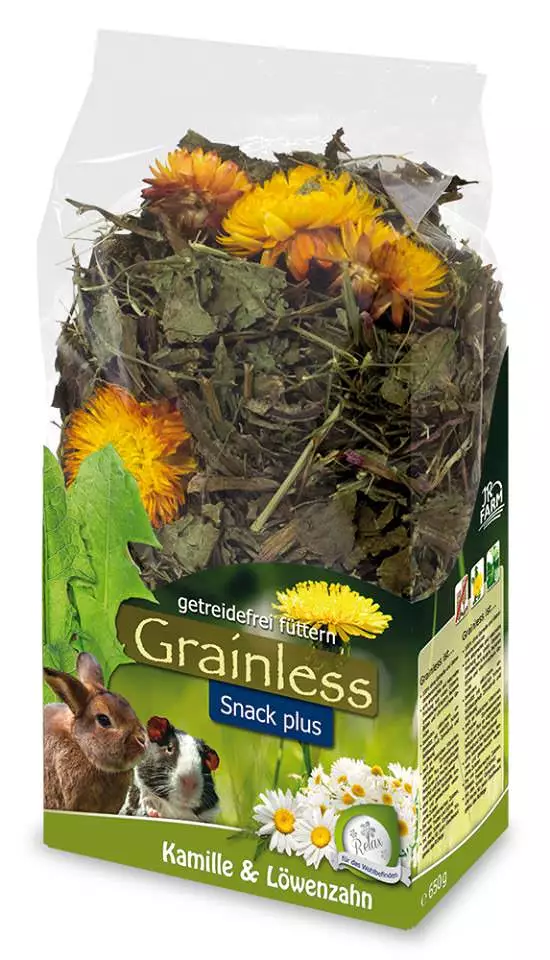 JR Farm Grainless Snack Plus - Kamille & Löwenzahn