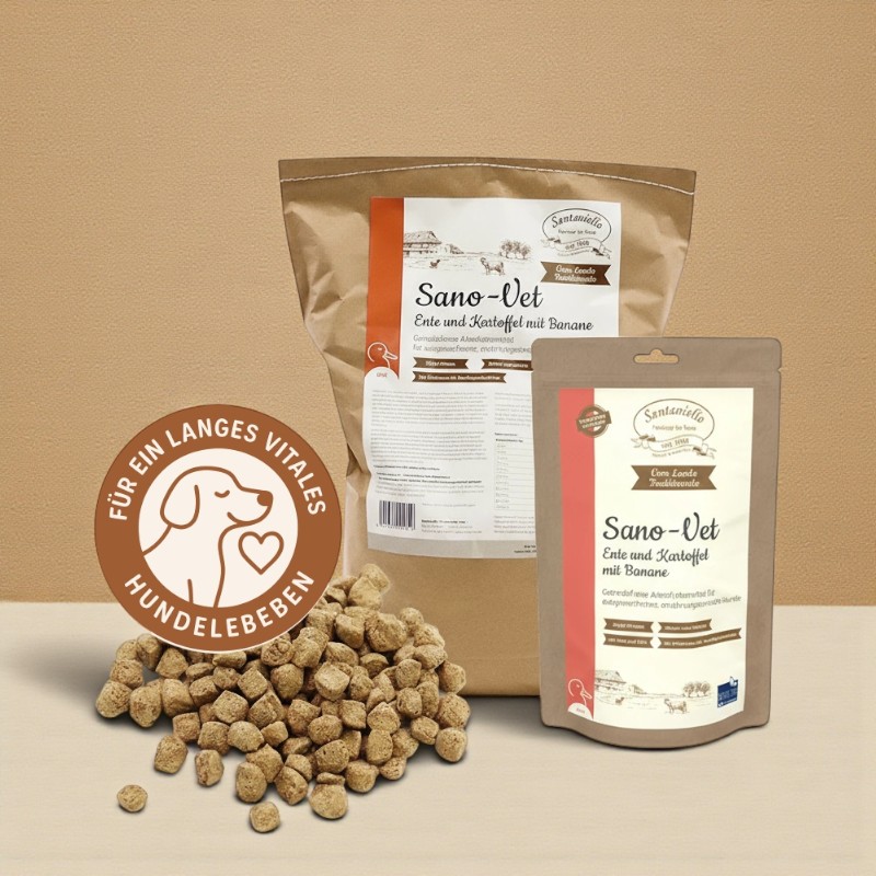 Sano-Vet - Ente mit Kartoffel und Banane