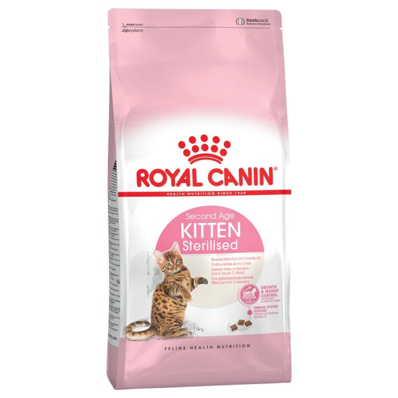 Royal Canin Katzenfutter - Kitten Sterilised