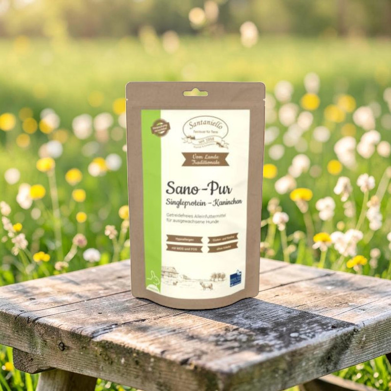Sano Pur Single-Protein Kaninchen getreidefrei