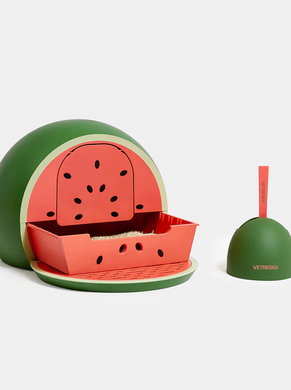 Katzentoilette Wassermelone