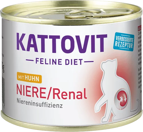 Kattovit Kidney/Renal - Chicken 185g