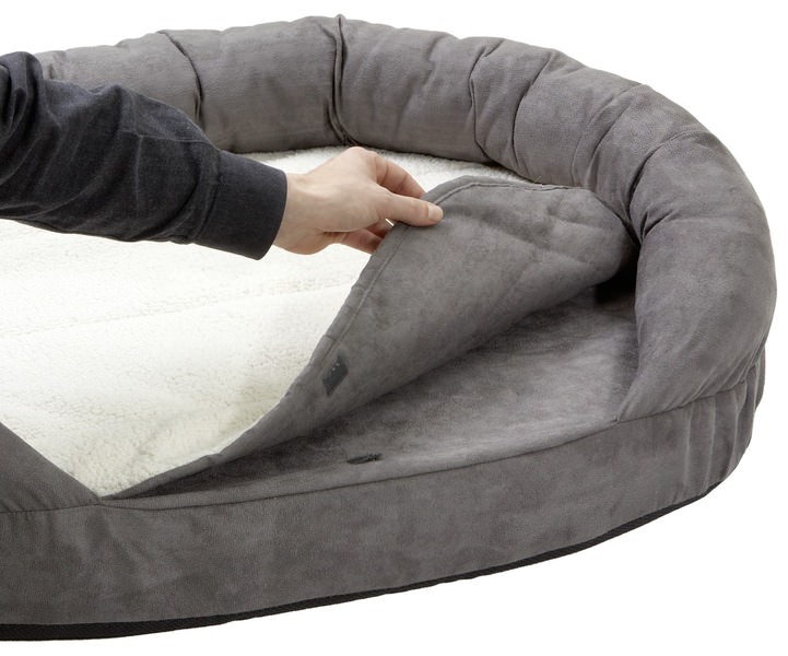 Lying Bed Ortho Bed gray