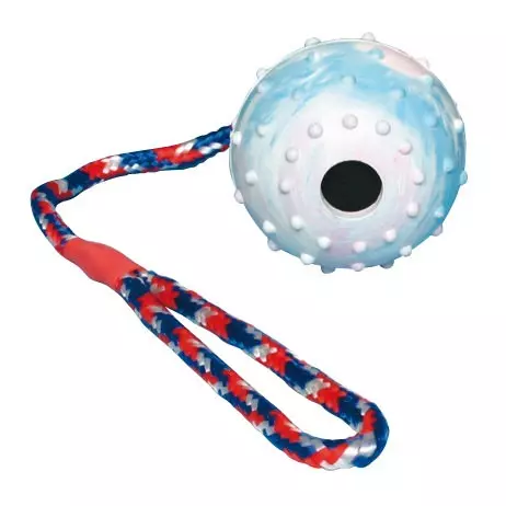 Giocattolo in corda, gomma naturale 7 cm / 30 cm