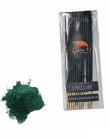 Gioia Shrimp Lolly Spiruline