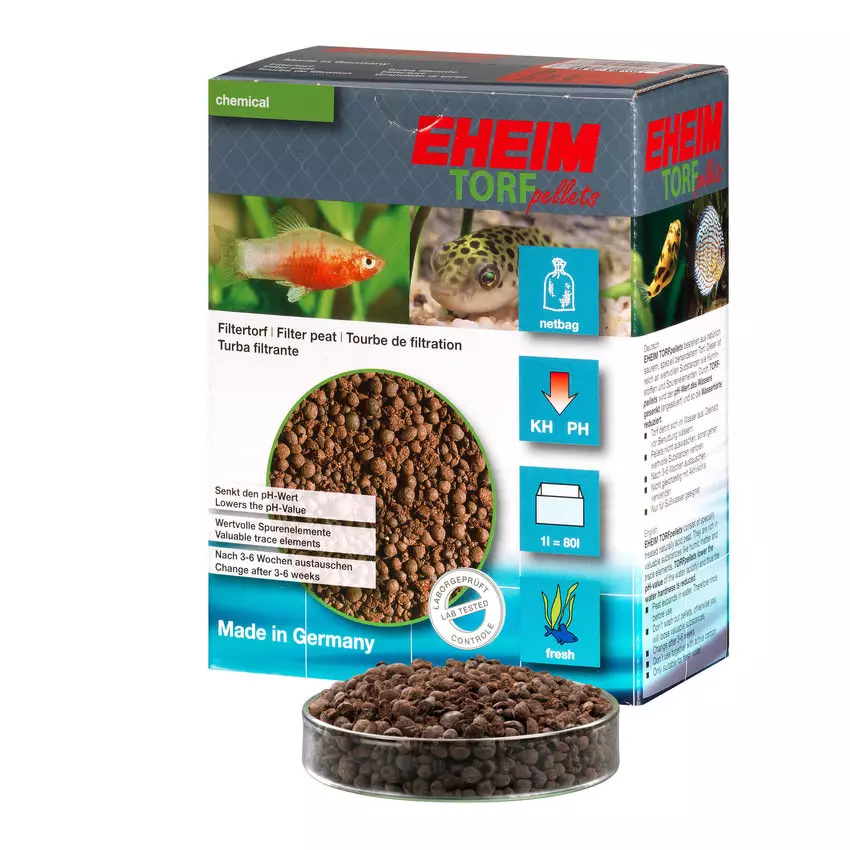 Eheim milieu filtrant mousse de tourbe boulettes