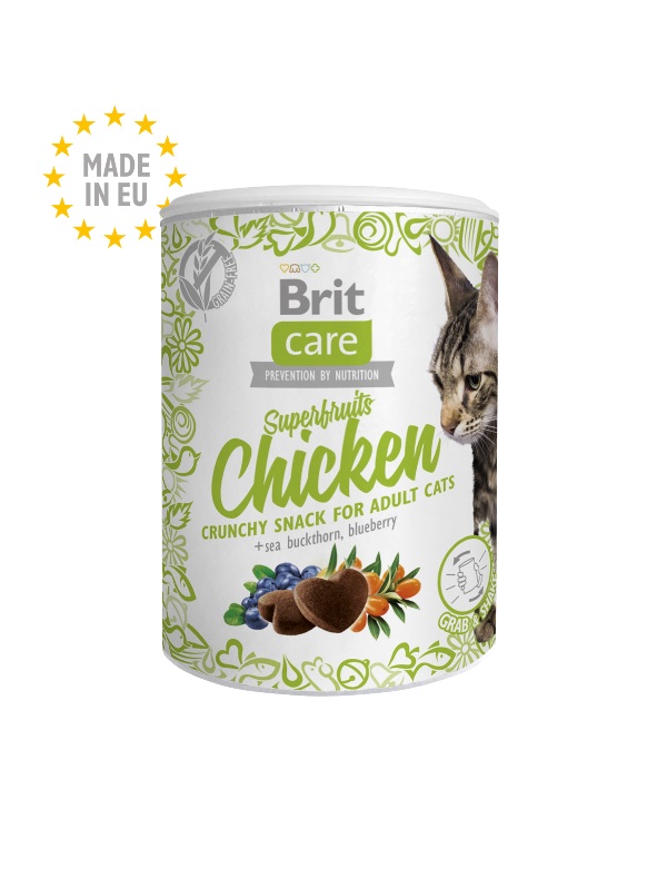 Brit Care - Adult Snack - Hühnchen Superfruits