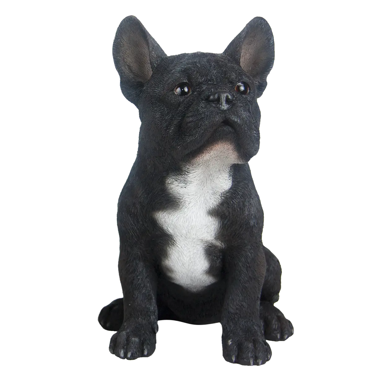 Deko-Figur Bulldogge sitzend