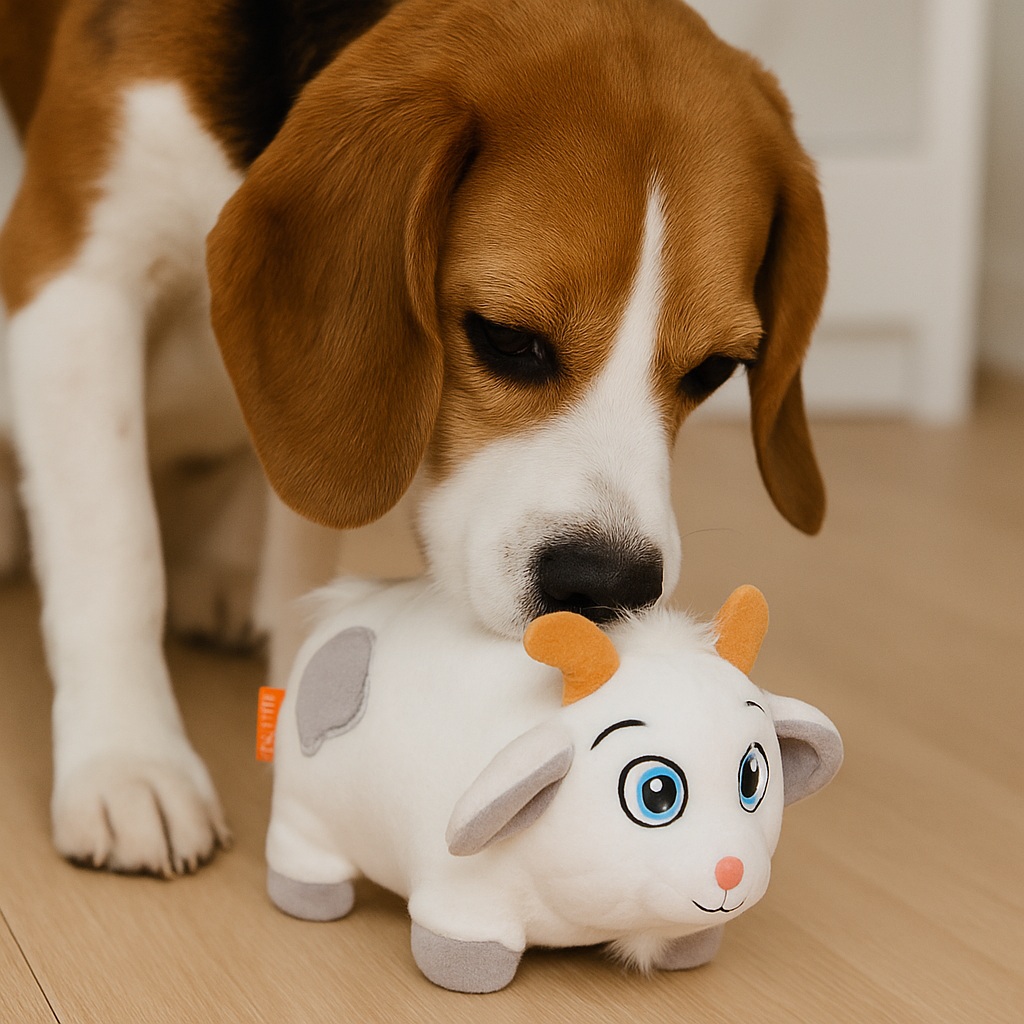 Growl Trofflers Bleaty die Ziege 