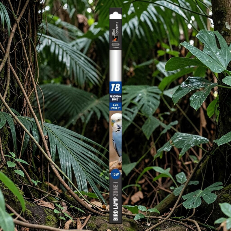 Bird Systems T8 - Bird Zone 1 2,4% UVB