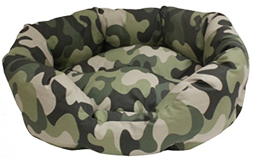 Croci Hunde Liegebett Camouflage