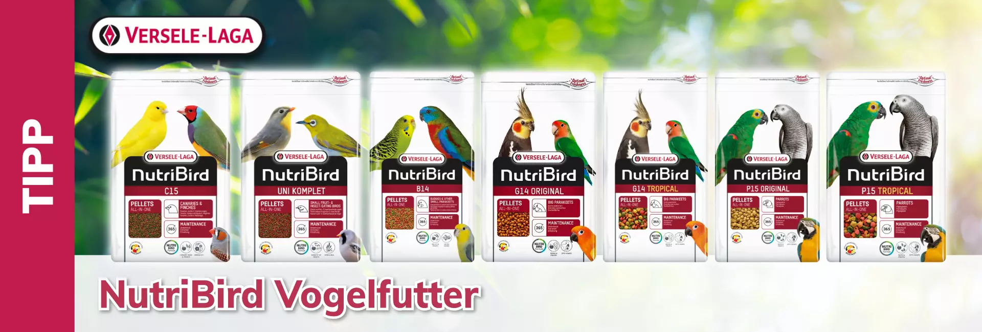 Versele-Laga NutriBird Vogelfutter