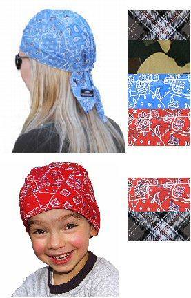 Aqua Coolkeeper Scullycap Foulard