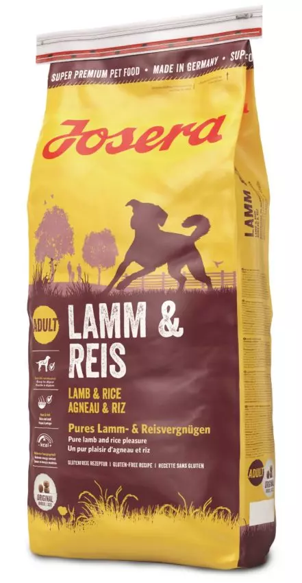 Josera Lamm und Reis