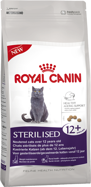 Royal Canin Sterilised 12  Katzenfutter