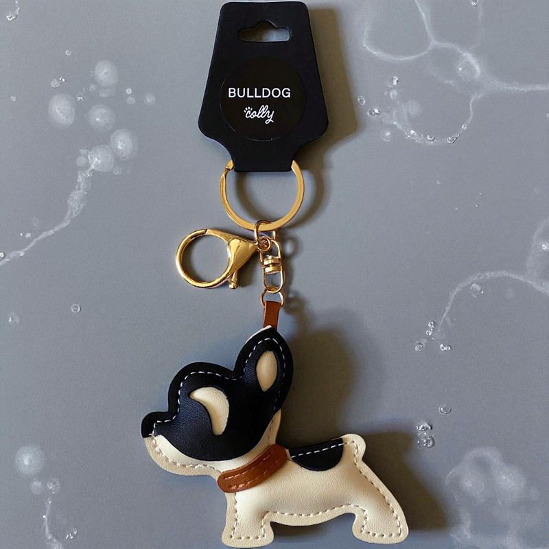 Porte-clés Bulldog