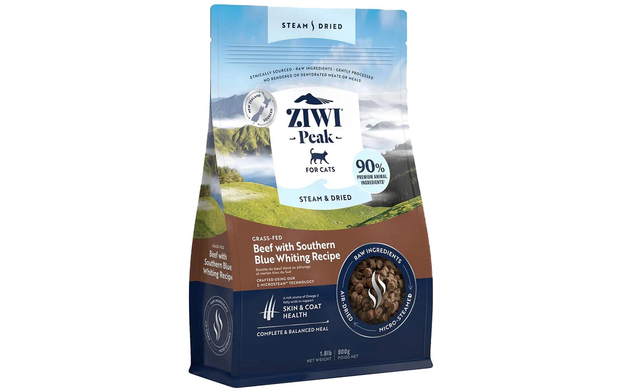 ZIWI - Trockenfutter - Steam & Dried - Rind & Fisch
