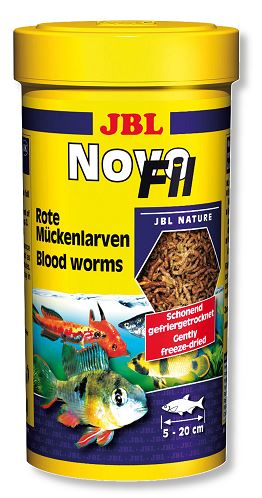 JBL NovoFil Red blood worms