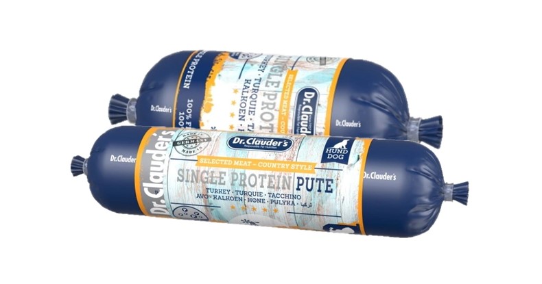 Dr. Clauder's Country Line Pute - Single Protein