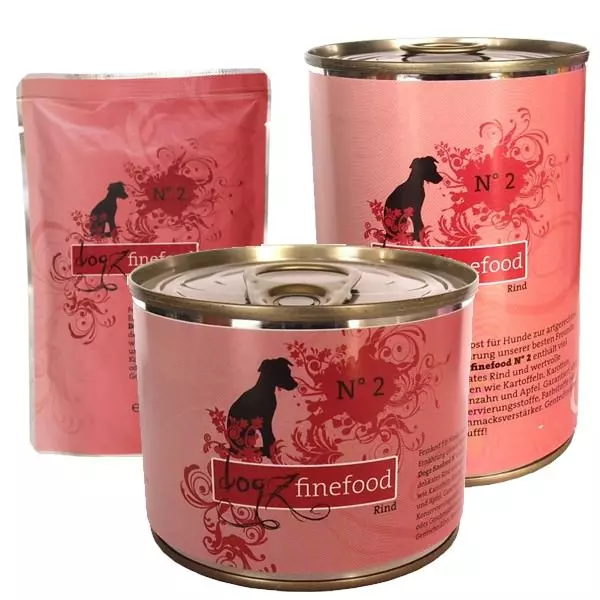 Dogz finefood No 2 Rind