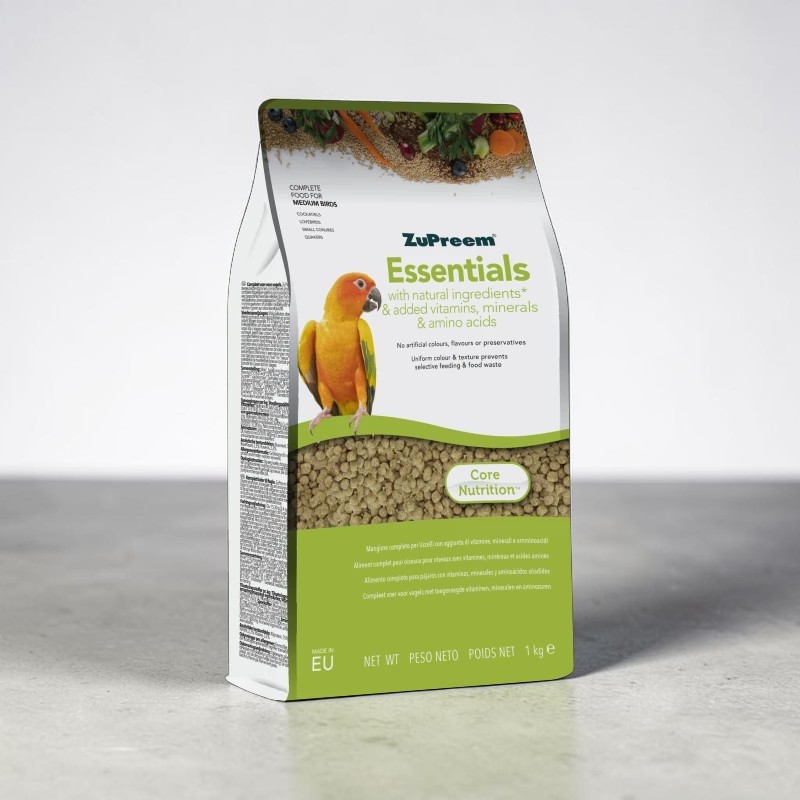ZuPreem Essentials - medium Birds