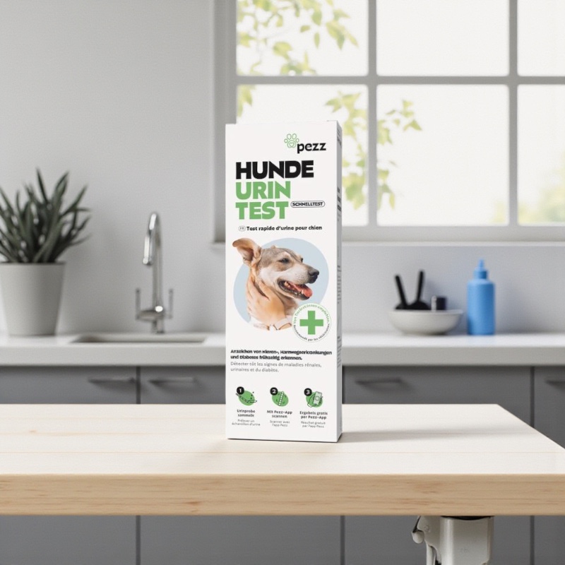 Urintest Kit für Hunde