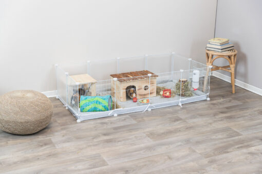 Floor for indoor free-range enclosure 140 × 70 cm