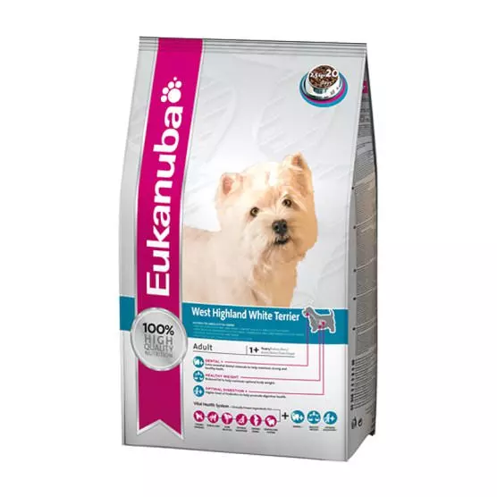 Eukanuba West Highland White Terrier 2.5kg