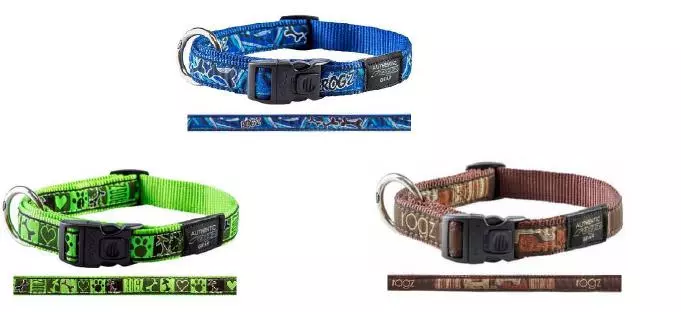 Rogz Fancy Dress Collier pour chiens