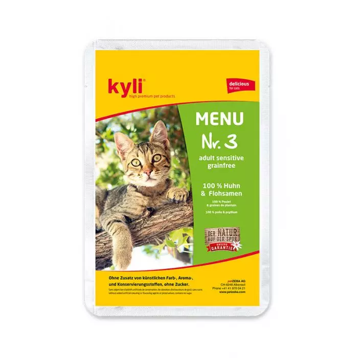 Kyli Menu Nr. 3 Sensitiv 100g